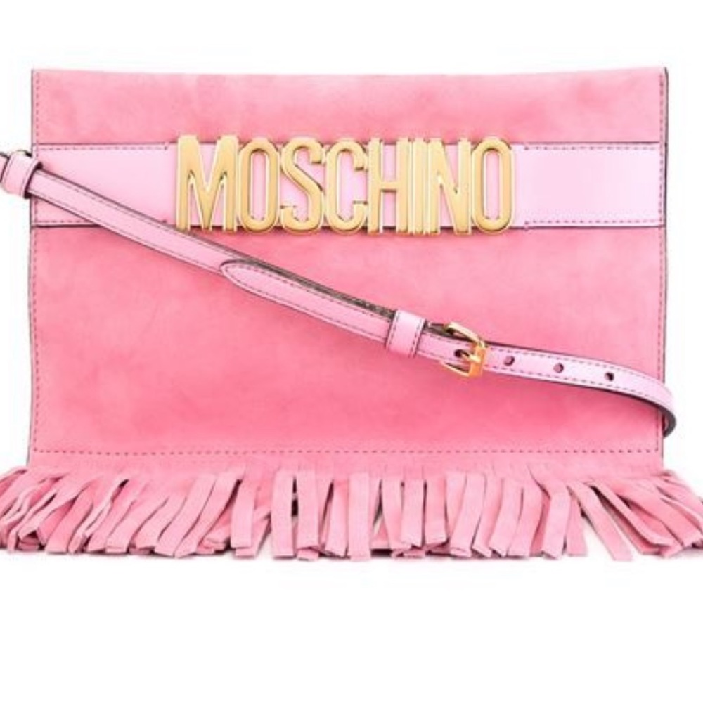 Moschino Crossbody Purse